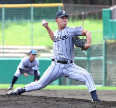 【朗報】巨人、152キロ右腕・野村亮輔を5人体制で視察w w w
