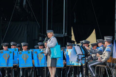 フィンランド国防軍音楽イベントで徴兵楽団が演奏を披露…会場では戦車や自走砲など多くの装備品が展示！