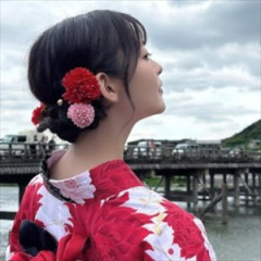 【画像】上坂すみれさん、嵐山で浴衣姿を披露