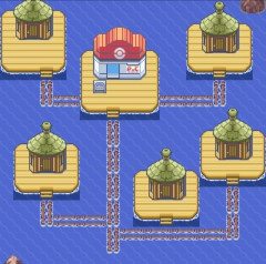 【ポケモン】ホウエンでもぶっちぎりでクソみたいな街…街かこれ？