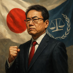 ICC赤根所長を日本は守れ   #産経正論 |  自分はネトウヨだけど