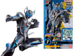 【食玩】「装動 仮面ライダーマイス EGZ1 Feat.装動 仮面ライダーゼッツ」21日発売【画像追加】