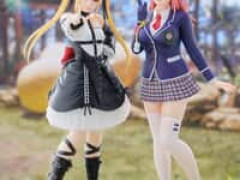 【デッド・オア・アライブ】海洋堂「ほのか」「マリー・ローズ」フィギュア【近日予約開始】