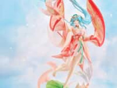 【初音ミク】海洋堂「初音ミク 金魚Ver. 」フィギュア【近日予約開始】