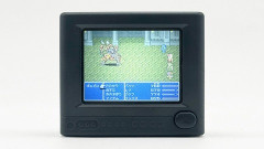 『FF～6』の名曲が流れるブラウン管テレビ型トイが発売！