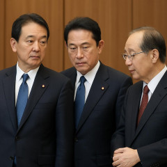 自民、中道分裂の影響注視 公明取り込みに期待   |  公明党も与党に未練たらたら  |  もう創価は価値ないだろ  |  いやもう公明とは完全に手を切ってほしい