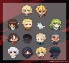 TVアニメ『Fate/strange Fake』描きおこしイラスト使用したオリジナルグッズ販売決定！可愛くデフォルメされた各陣営のサーヴァント、マスターたちが2026年11月よりアニメイト各店、ECサイトにて登場！