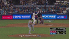 大谷翔平、第三打席でセンター前ヒット！！！！！！！！！！！！