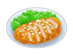 【画像】謎台湾料理屋「油淋鶏ランチ700円です」