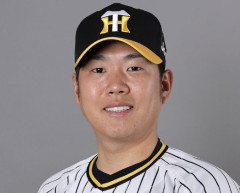 今日、西勇輝とバッテリーを組む捕手は誰だと思う？