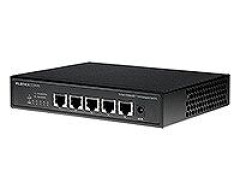 放熱の秘密は底面の大型パネルにあり！ 10GBASE-Tスイッチ プラネックス「FXXG-0005EM」