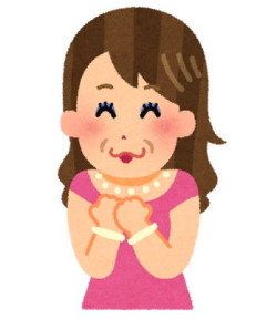 組み立て式の棚を買おうと店員に声をかけても50代くらいの女性が店員を離してくれない