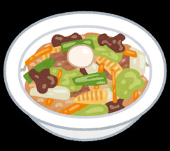 日本人「八宝菜をご飯に乗っけて…はい！これが中華丼！日本発祥の料理！日本すごいでしょ！？」