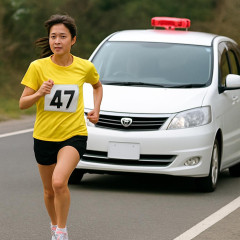 星野真里『24時間テレビ』マラソンに “車移動” 疑惑勃発も「走行距離」めぐる勘違い指摘する声…2002年から繰り返される “ワープ説”