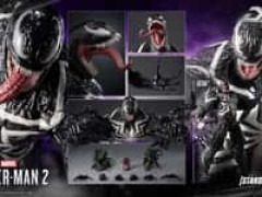 【マーベル】DLX「ヴェノム」アクションフィギュア 試作公開【近日予約開始】