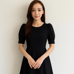 「葬式にその格好はない」 板野友美、新作ワンピ紹介でマナー巡り、指摘受け「冠婚葬祭にも着れる」→「冠婚祭にも着れる」に変更