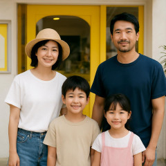 広末涼子「夏休み最後に、家族旅行」ショット披露 人気バナナジュース専門店も訪問   #芸能 |  １８５　広末涼子