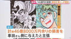 「聖闘士星矢」の漫画家・車田正美さん、無断送金などで約46億円の損害主張　元経理担当マネージャーら提訴
