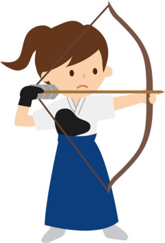 【画像】女子弓道部に大きいお胸がいない理由ｗｗｗｗｗｗｗｗｗｗｗｗｗｗｗｗ