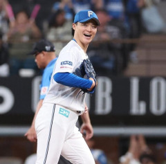 山崎福也(先発) 8登板 44.2回 5勝0敗 防1.81 (中継ぎ) 7登板 6.1回 0勝0敗0S0H 防5.68