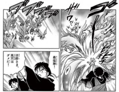【犬夜叉】風穴！