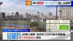 【悲報】葛飾区に23区初「J1規格スタジアム」構想、『キャプテン翼』で国際交流拠点へ