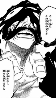 【BLEACH】そして私はその全ての砂粒から手作業で当たりを探し出す