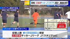 ◆Jリーグ◆葛飾区が23区初のＪ１基準のサッカー専用スタジアム建設へ！