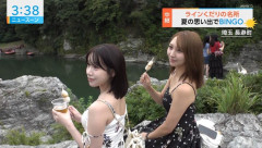 NHKの中継に映った美女二人組、AI画像っぽすぎると話題に