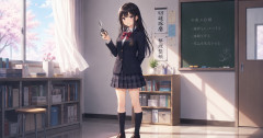 【激ヤバ】「父親とけんかになって、はさみがのどに刺さった」殺人未遂の疑いで17歳女子高校生を逮捕    父親は死亡