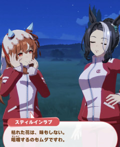 【ウマ娘】スティルのラモ煽りは正直ちょっと・・
