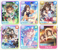 【ウマ娘】始めて1ヵ月弱スレ民のサポカ
