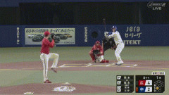 【中日対広島21回戦】中日・福永、第6号ソロホームラン！1点差に詰め寄る！！！！！！！！！！！！！