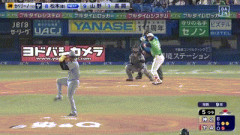 【ヤクルト対阪神20回戦】ヤクルト、5回裏1アウト二塁から松本直樹のタイムリーでリードを再び3点に広げる！！！！！！！！！
