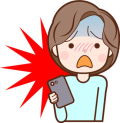 【愚痴】年末、嫁のスマホが壊れてしまったｗ