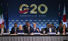 【速報】米国「ロシアもG20においでよ」→欧州「集合写真に入るな」米国「終戦まで話すことはない、おめーの席ねぇから！ 」ロシア「」