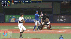 【巨人対DeNA21回戦】DeNA、8回表2アウト一二塁から代打・筒香のタイムリーで同点に追いつく！！！！！！！！！！！！！！！！
