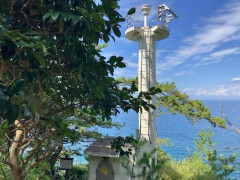 【散歩徒歩旅】若狭高浜駅から明鏡洞まで歩く