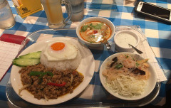 ガパオライスとかいうタイ料理ｗｗｗｗｗｗｗ