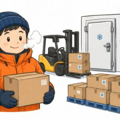 冷凍倉庫で働いてるけど質問ある？【マイナス25度・防寒対策】