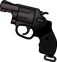 トイレ清掃の仕事中に本物の拳銃を発見した。110番に通報したらサイレンを鳴らしてパトカーが急行！なんとその持ち主は……..