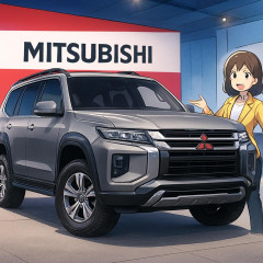 三菱自動車が新型パジェロを世界初公開 パリダカ制覇“伝説の名車”が復活 10月予約開始   #速報