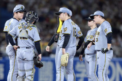 テルの32号も虚しく...ヤク5-3阪神で敗戦