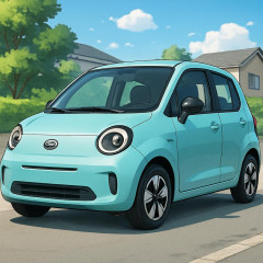 BYDの軽EVラッコ、2026年8月の販売台数は81台！！   #速報