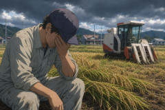 コメ価格「5キロ3000円割れ」が現実に…生産者は「コメ農家の“倒産”が相次ぎますよ」と嘆き