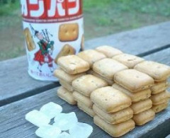 ワンピースの正体がマジで判明する、「乾パン」だった...！
