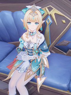 【原神】夢見月瑞希使ってるからヴェスナ引くか迷うわ