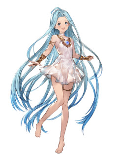 【グラブル】今更過ぎて感覚麻痺してるけどルリアの服装ってさ…