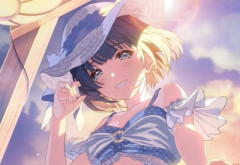 【学マス】水着の美鈴の乳がかなりデカい
