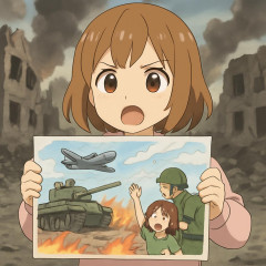 パヨさん「反戦アニメ作ってみました！」 ←侵略されている図と話題に